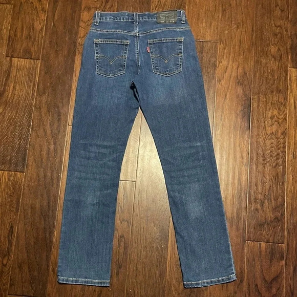 Levis 511 Performance Slim Straight Stretch Jeans - Picture 1 of 11
